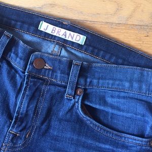 J. Brand Slim Boot Jeans